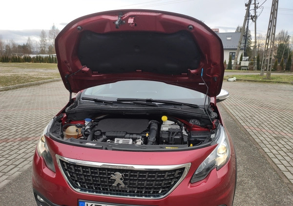 Peugeot 2008 cena 50900 przebieg: 29587, rok produkcji 2018 z Nowogrodziec małe 254